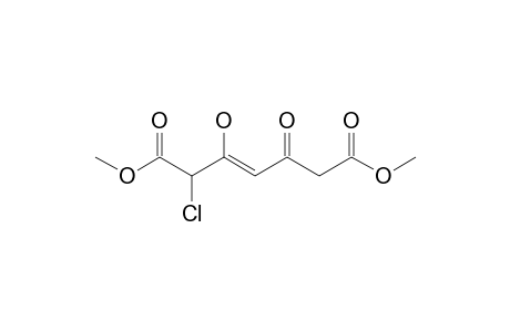 DIMETHYL-2-CHLORO-3,5-DIOXOPIMELATE;ENOL-I-FORM