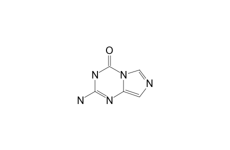 2-AMINO-6-OXO-5,8-DIAZA-7,9-DICARBAPURINE