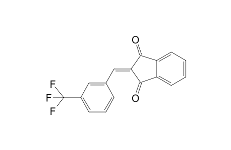 2-(3-trifluoromethylbenzylidene)indan- 1,3-dione