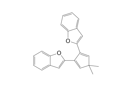 1,5-Bis(2-benzofuryl)-3,3-dimethylcyclopenta-1,4-diene