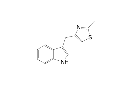 4-[(Indol-3-yl)methyl]-2-methylthiazole