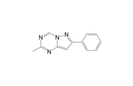 2-Methyl-7-phenyl-pyrazolo[1,5-a][1,3,5]triazine