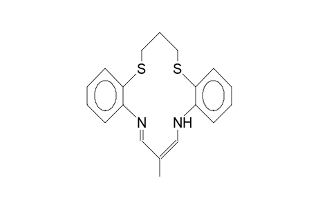 10-Methyl-1,5-dithia-8,12-diaza-dibenzo(F,M)cyclotetradeca-6,8,10,13-tetraene
