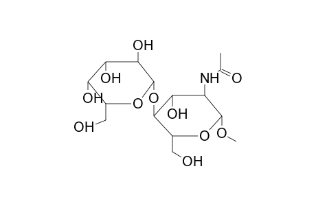 METHYL 2-ACETAMIDO-2-DEOXY-4-O-(BETA-D-GALACTOPYRANOSYL)-BETA-D-GLUCOPYRANOSIDE