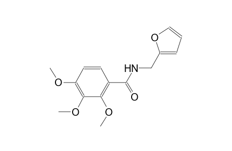 benzamide, N-(2-furanylmethyl)-2,3,4-trimethoxy-