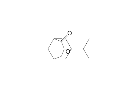 2-Oxatricyclo[3.3.1.13,7]decan-4-one, 1-(1-methylethyl)-