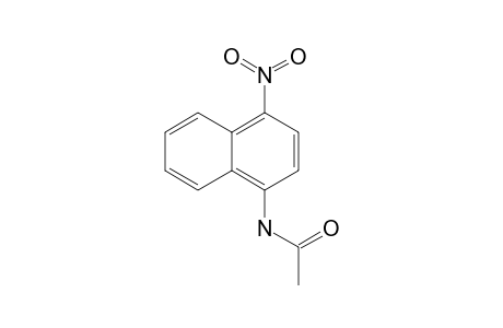 4-ACETYLAMINO-1-NITRO-NAPHTHALENE