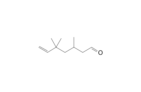 (-)-3,5,5-trimethylhepta-6-enal