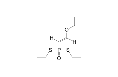 S,S-DIETHYL E-(2-ETHOXYVINYL)DITHIOPHOSPHONATE