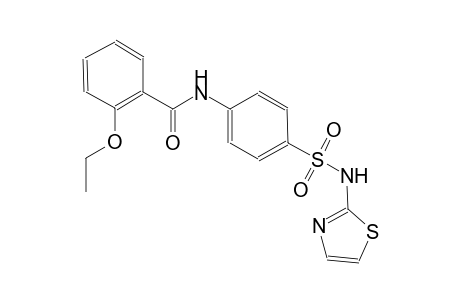 2-ethoxy-N-{4-[(1,3-thiazol-2-ylamino)sulfonyl]phenyl}benzamide
