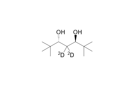 (3R*,5R*)4,4-Dideuterio-2,2,6,6-tetramethyl-3,5-heptanediol