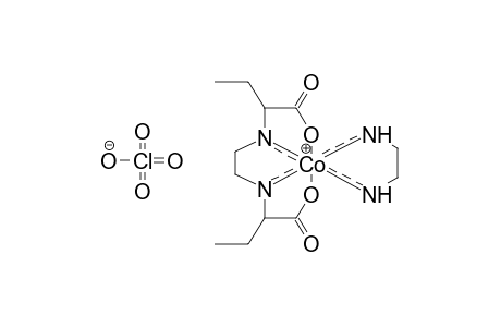 ETHYLENEDIAMINE-(2R,2'S)-2,2'-ETHYLENEBIS(2-AMINOBUTANOIC) ACID, CIS-ALPHA-COBALT PERCHLORATE COMPLEX