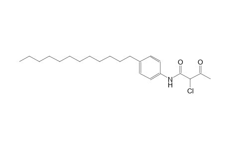 2-chloro-N-(4-dodecylphenyl)-3-oxobutanamide