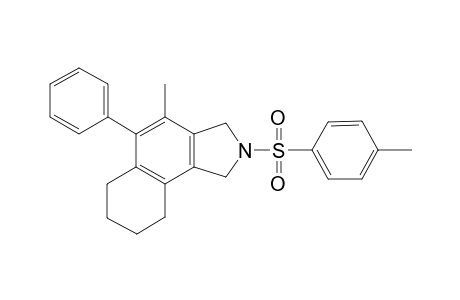 4-Methyl-2-(4-methylphenyl)sulfonyl-5-phenyl-1,3,6,7,8,9-hexahydrobenzo[e]isoindole