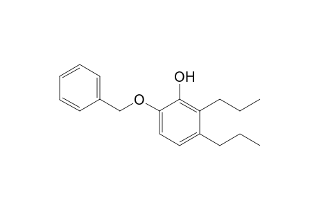3,4-Di-n-propylcatechol 1-benzyl ether