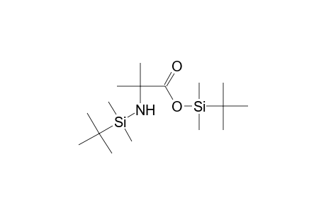 tert-Butyl(dimethyl)silyl 2-([tert-butyl(dimethyl)silyl]amino)-2-methylpropanoate