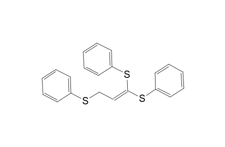 1,1,3-Tris(phenylthio)-1-propene