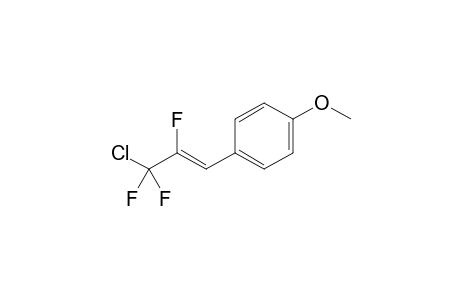 1-[(Z)-3-chloranyl-2,3,3-tris(fluoranyl)prop-1-enyl]-4-methoxy-benzene