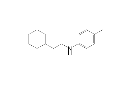 N-[2-(Cyclohexyl)ethyl]-4-methylaniline