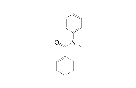 N-METHYL-N-PHENYLCYClOHEX-1-ENE-1-CARBOXAMIDE
