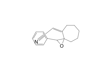 Acetonitrile, (2-phenyl-1-oxaspiro[2.6]non-4-ylidene)-, [2.alpha.,3.beta.(Z)]-
