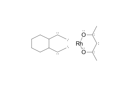 Rhodium, acetylacetonato-trans-1,2-divinylcyclohexane