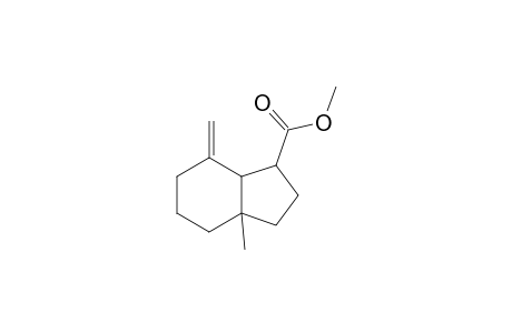 Methyl [3a-methyl-7-methylene-octahydroinden-1-yl]carboxylate