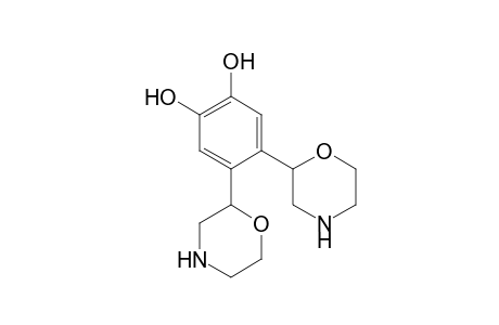 1,2-Bis-(morpholin-2-yl)-4,5-dihydroxybenzene