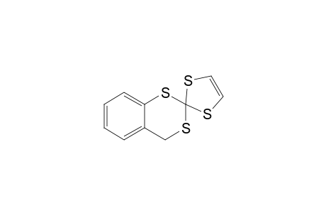 Spiro[1,3-dithiole-2,2'-4H-1,3-benzodithiine]