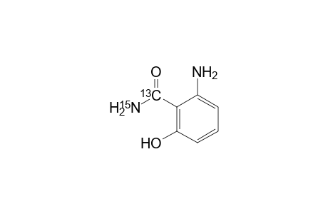 [13CO,15NH2]-6-Hydroxyanthranilamide