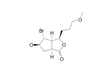 6-EXO-BROMO-7-ENDO-HYDROXY-4-ENDO-(3-METHOXYPROPYL)-3-OXABICYCLO-[3.3.0]-OCTAN-2-ONE