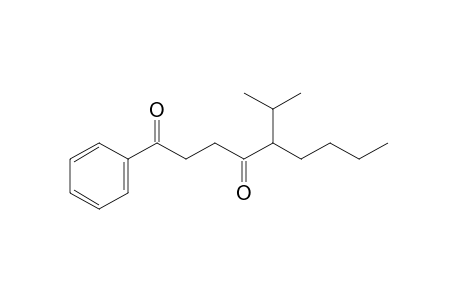 5-isopropyl-1-phenyl-1,4-nonanedione