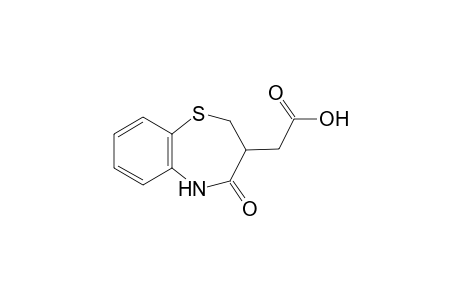 (4-Oxo-2,3,4,5-tetrahydro-1,5-benzothiazepin-3-yl)acetic acid