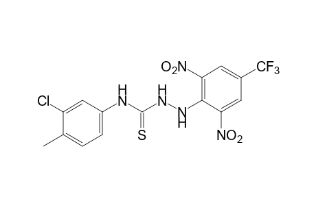 4-(3-chloro-p-tolyl)-1-(2,6-dinitro-a,a,a-trifluoro-p-tolyl)-3-thiosemicarbazide