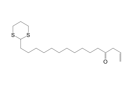 15-(1,3-Dithian-2-yl)pentadecen-4-one