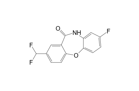 2-(difluoromethyl)-8-fluorodibenzo[b,f][1,4]oxazepin-11(10H)-one