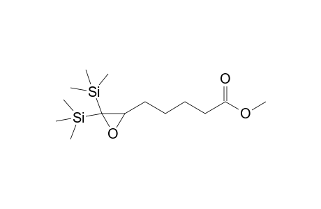 Methyl 5-[3,3-bis(trimethylsilyl)oxiran-2-yl]pentanoate