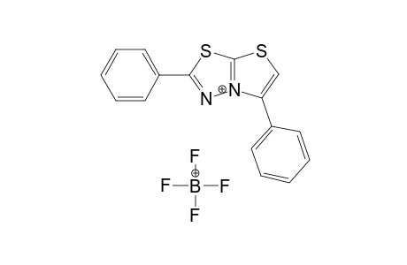 2,5-Diphenylthiazolo[[2,3-b]-1,3,4-thiadiazolium tetrafluoroborate