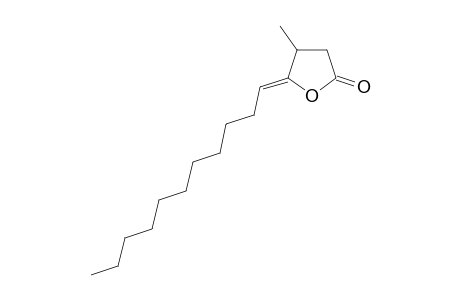 (Z)-4-Methyl-5-undecylidene-dihydrofuran-2(3H)-one