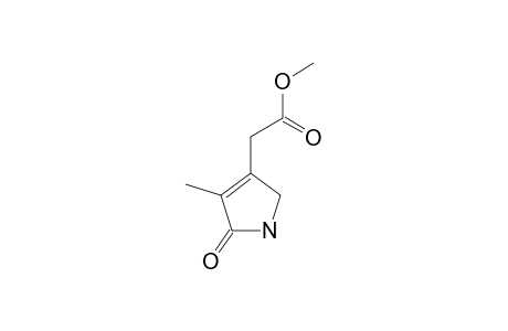 METHYL-2,5-DIHYDRO-4-METHYL-5-OXO-1H-PYRROLE-3-ACETATE
