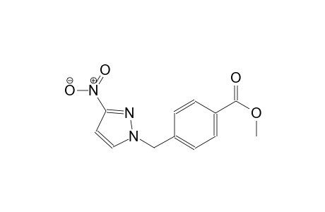 methyl 4-[(3-nitro-1H-pyrazol-1-yl)methyl]benzoate