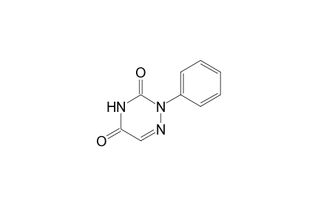 2-phenyl-as-triazine-3,5(2H,4H)-dione