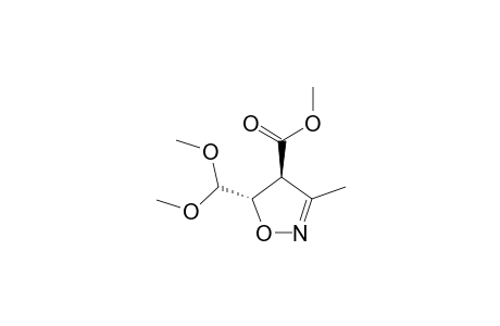 METHYL-TRANS-5-DIMETHOXYMETHYL-4,5-DIHYDROISOXAZOLE-4-CARBOXYLATE