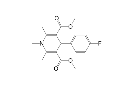 3,5-pyridinedicarboxylic acid, 4-(4-fluorophenyl)-1,4-dihydro-1,2,6-trimethyl-, dimethyl ester