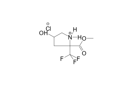 2-TRIFLUOROMETHYL-2-CARBMETHOXY-4-HYDROXYPYRROLIDINE HYDROCHLORIDE(DIASTEREOMER MIXTURE)