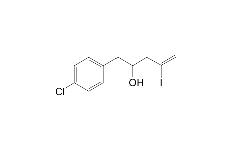 1-(4-Chlorophenyl)-4-iodopent-4-en-2-ol
