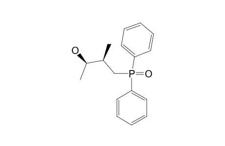 (2R,3S)-4-DIPHENYLPHOSPHINOYL-3-METHYLBUTAN-2-OL;SYN