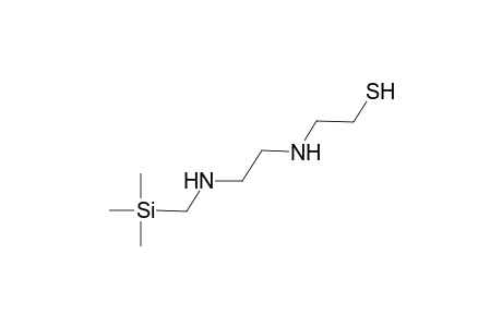 2-{{2-[(trimethylsilyl)methylamino]ethyl}amino}ethanethiol