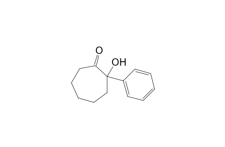 2-Hydroxy-2-phenyl-1-cycloheptanone