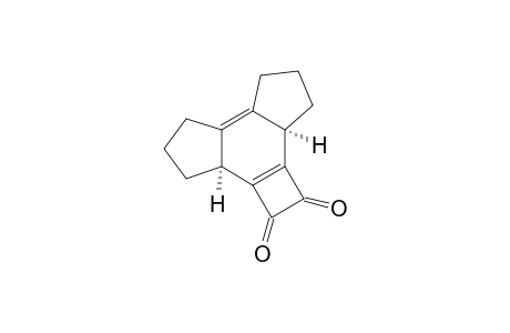 cis-2b,3,4,5,6,7,8,8a-Octahydrocyclobuta[e]-as-indacen-1,2-dione